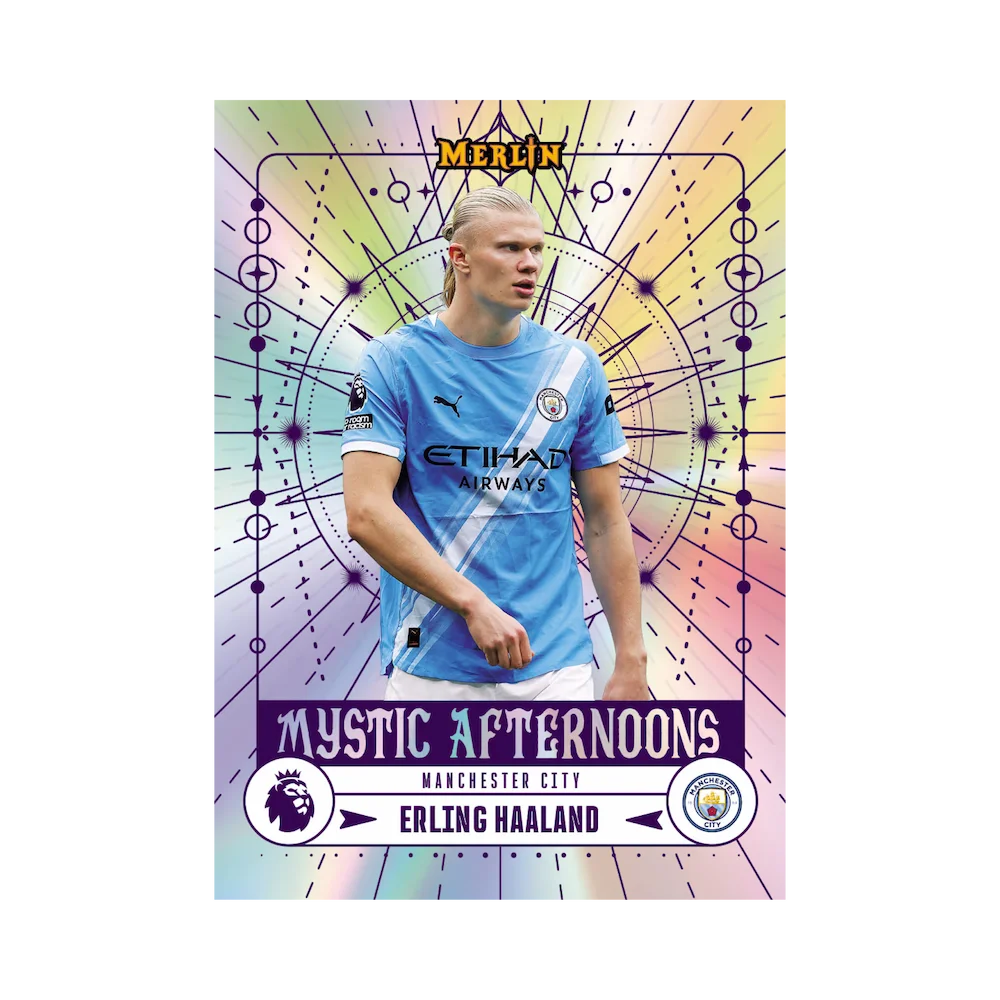 Topps - Merlin Premier League 2026 Hobby Box (18 Packs & 1 Autograph card)