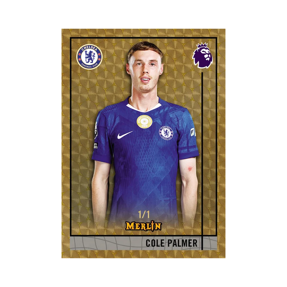 Topps - Merlin Premier League 2026 Hobby Box (18 Packs & 1 Autograph card)
