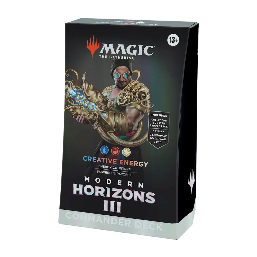 Magic: The Gathering - Modern Horizons 3 Commander Deck (Creative Energy)