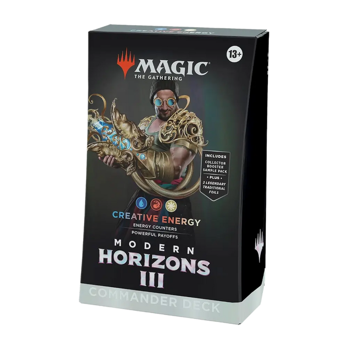 Magic: The Gathering - Modern Horizons 3 Commander Deck (Creative Energy)