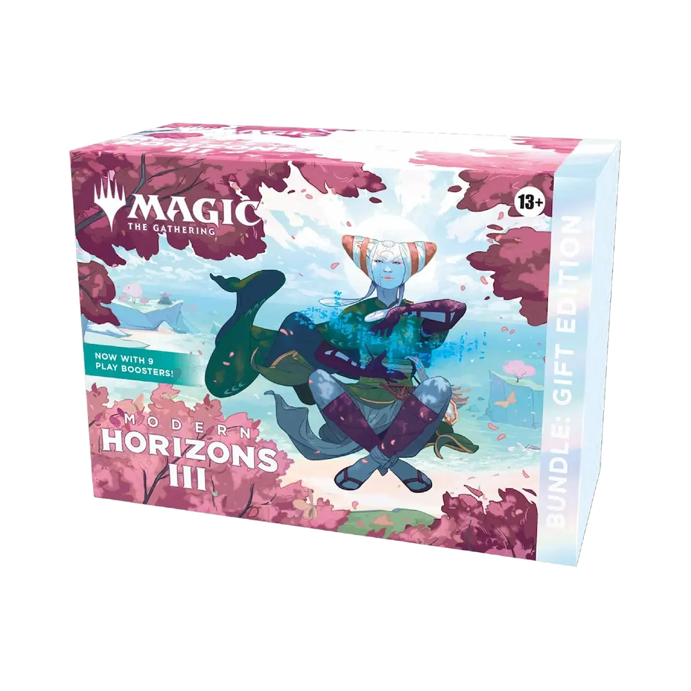 Magic: The Gathering - Modern Horizons 3 Gift Bundle (9 Packs & 1 Collector Pack)
