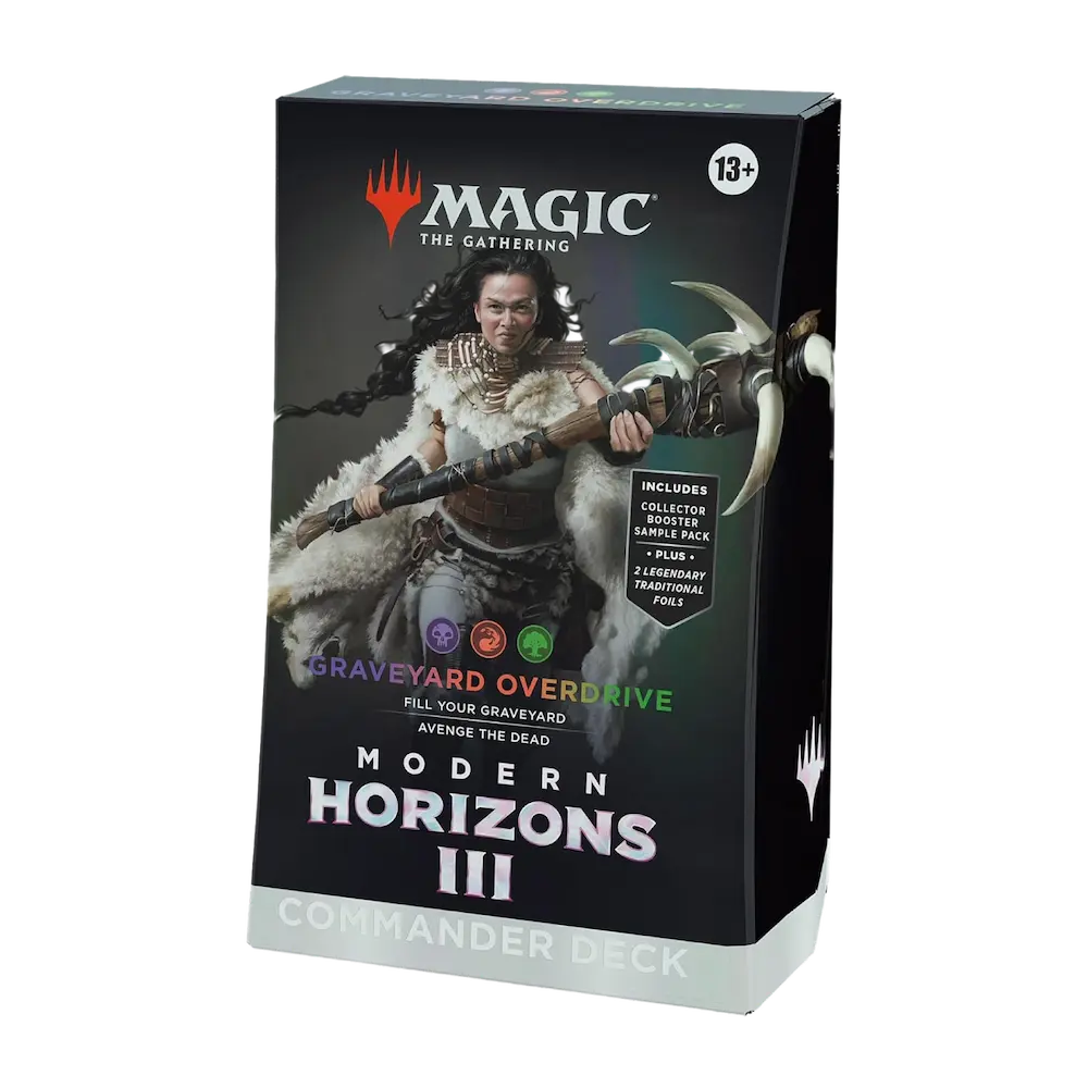 Magic: The Gathering - Modern Horizons 3 Commander Deck (Graveyard Overdrive)
