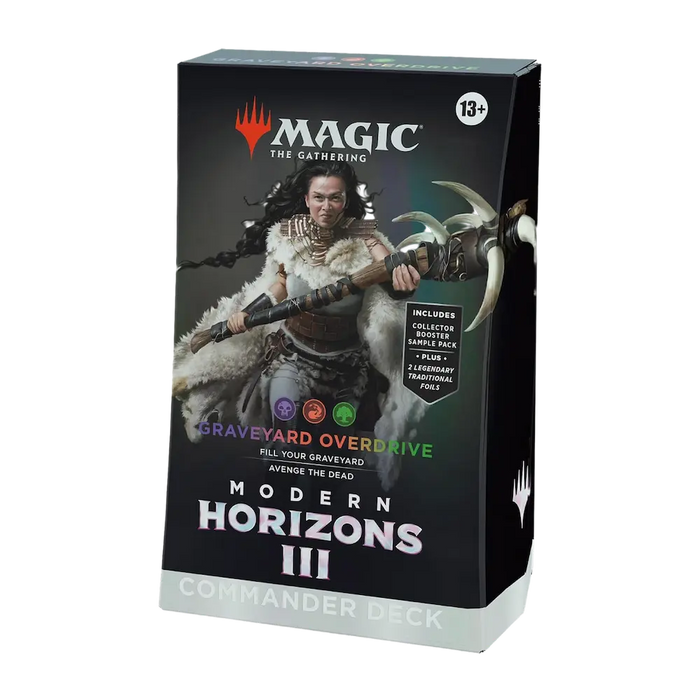 Magic: The Gathering - Modern Horizons 3 Commander Deck (Graveyard Overdrive)