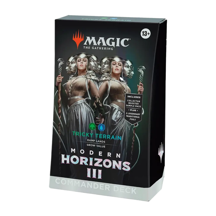 Magic: The Gathering - Modern Horizons 3 Commander Deck (Tricky Terrain)