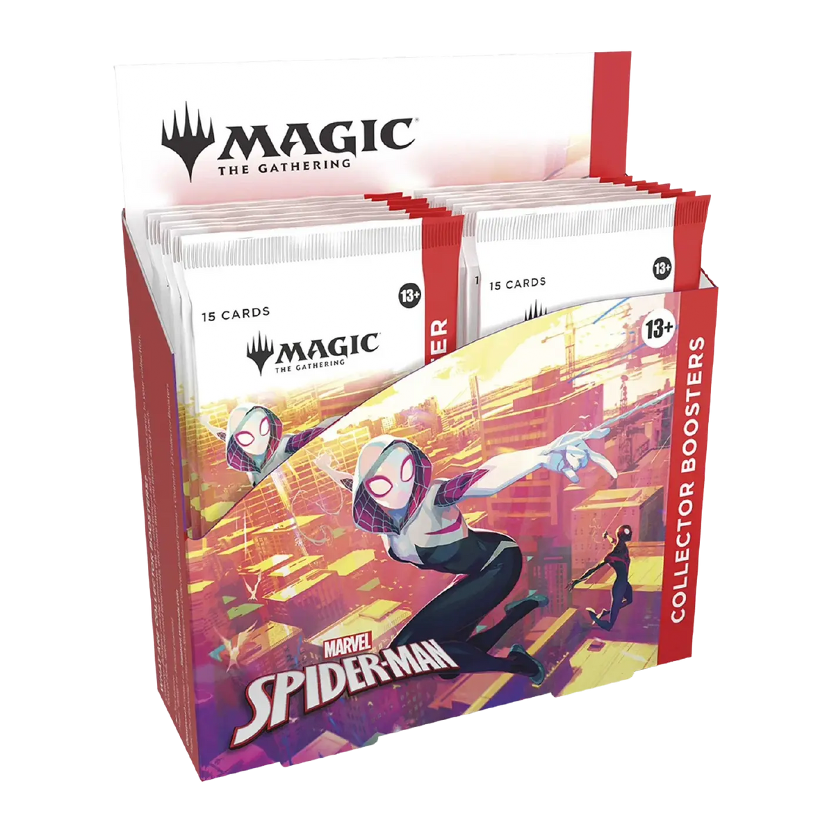 Magic: The Gathering - Marvel's Spider-Man Collector Booster Box (12 Packs)