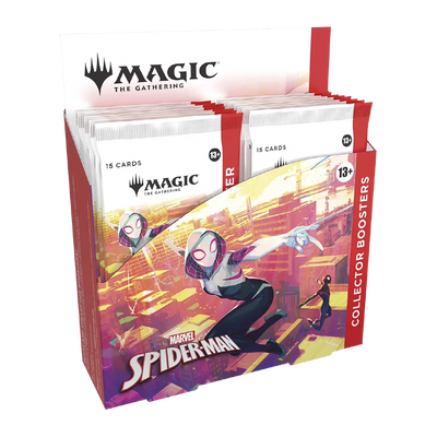 Magic: The Gathering - Marvel's Spider-Man Collector Booster Box (12 Packs)