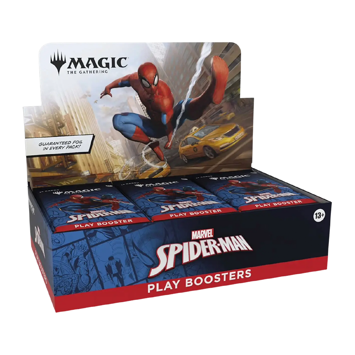Magic: The Gathering - Marvel's Spider-Man Play Booster Box (30 Packs)