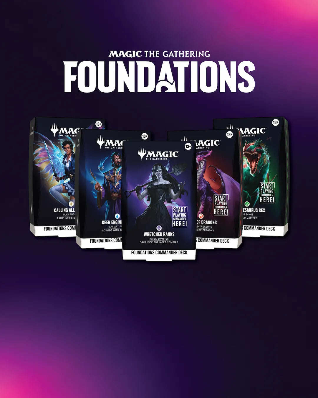 Foundations Commander