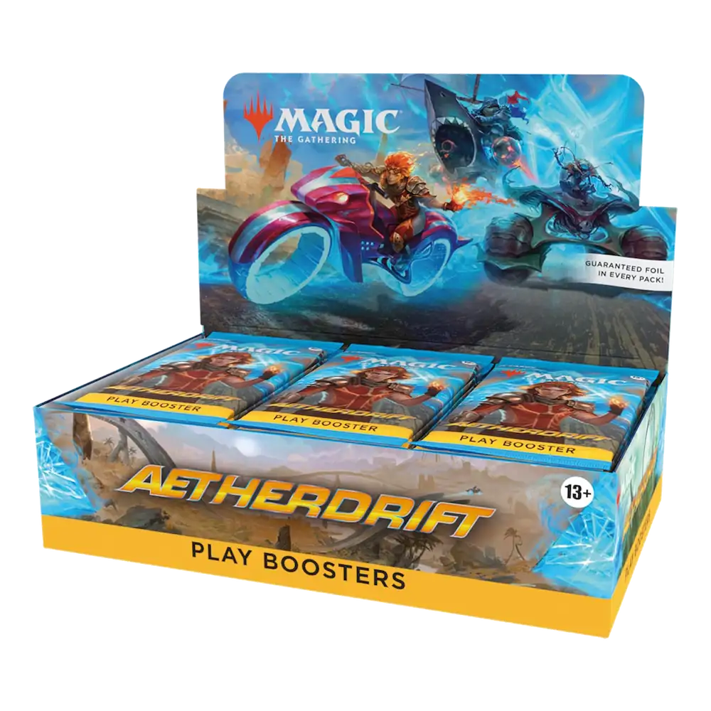 Magic: The Gathering - Aetherdrift Play Booster Box (30 Packs)