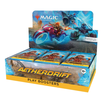 Magic: The Gathering - Aetherdrift Play Booster Box (30 Packs)