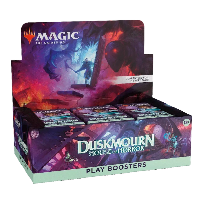 Magic: The Gathering - Duskmourn Play Booster Box (36 Packs)