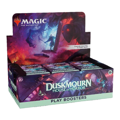 Magic: The Gathering - Duskmourn Play Booster Box (36 Packs)