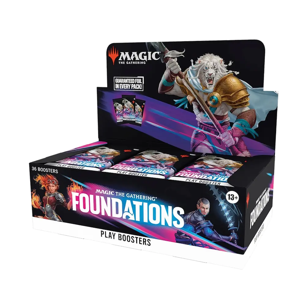 Magic: The Gathering - Foundations Play Booster Box (36 Packs)