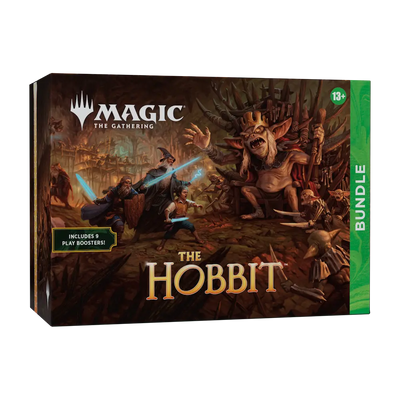 Magic: The Gathering - The Hobbit Bundle (9 Packs)