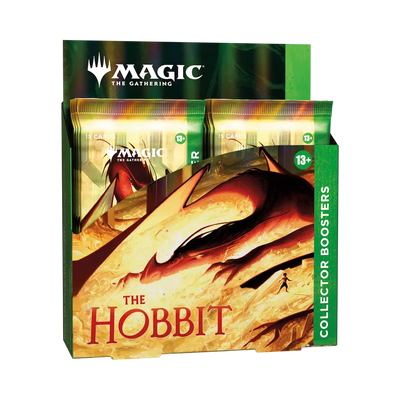 Magic: The Gathering - The Hobbit Collector Booster Display Box (12 Packs)