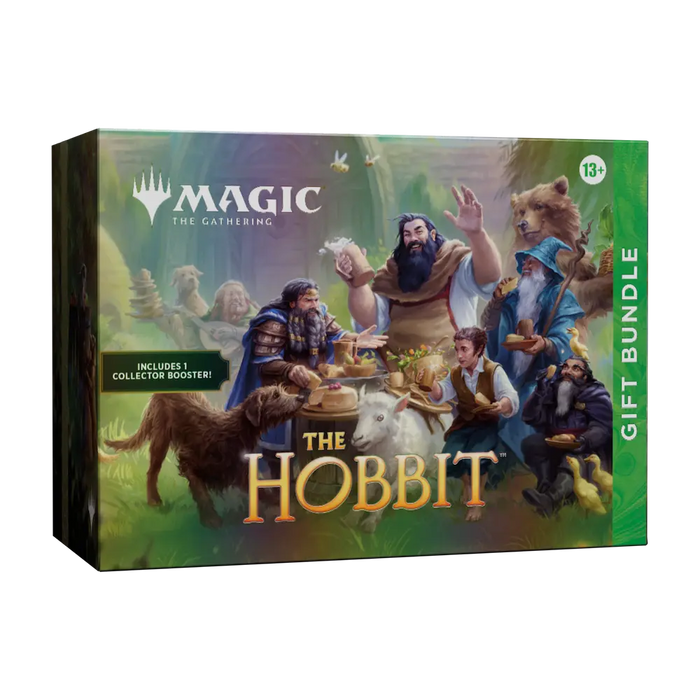 Magic: The Gathering - The Hobbit Gift Bundle (9 Packs & 1 Collector Pack)