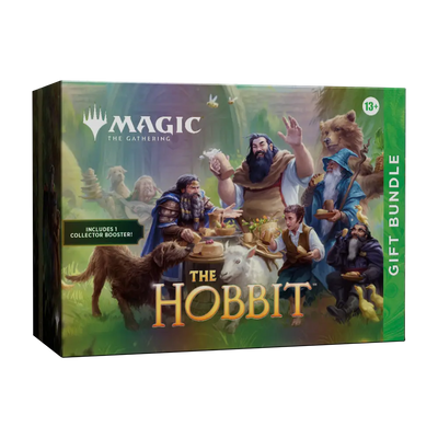 Magic: The Gathering - The Hobbit Gift Bundle (9 Packs & 1 Collector Pack)