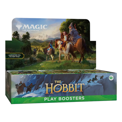 Magic: The Gathering - The Hobbit Play Booster Display Box (30 Packs)