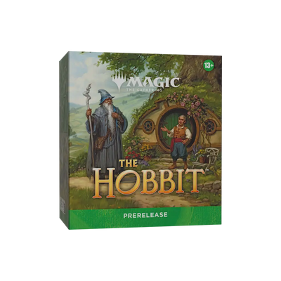 Magic: The Gathering - The Hobbit Prerelease Kit (6 Packs)