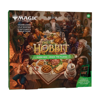 The Hobbit (Crack the Plates)
