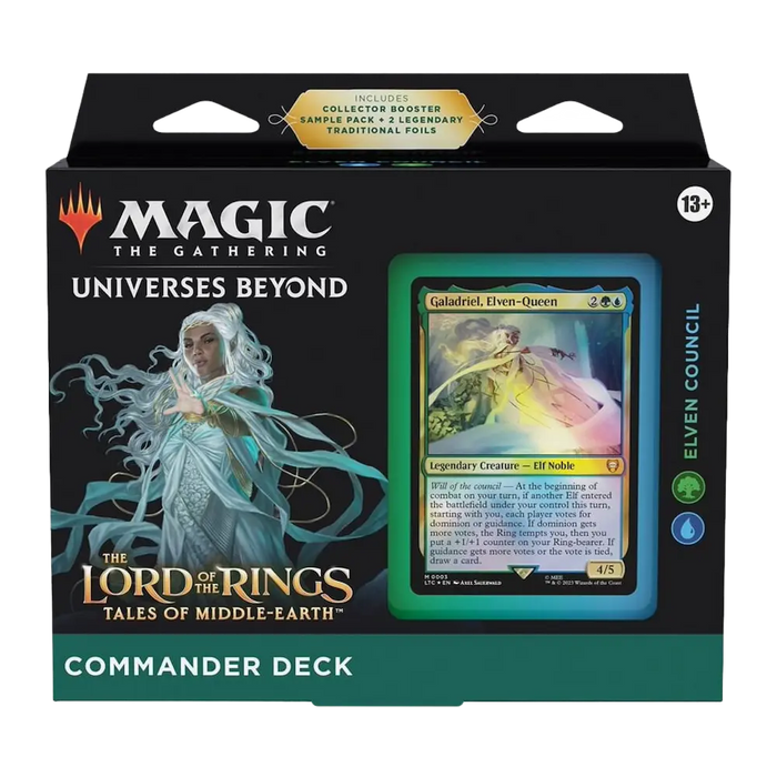 Magic: The Gathering - The Lord of the Rings Commander Deck (Elven Council)