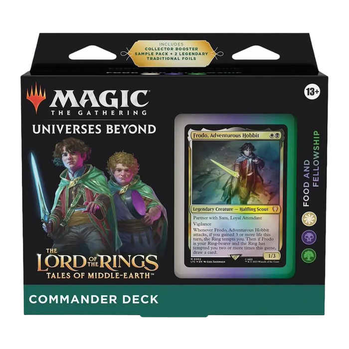 Magic: The Gathering - The Lord of the Rings Commander Deck (Food and Fellowship)