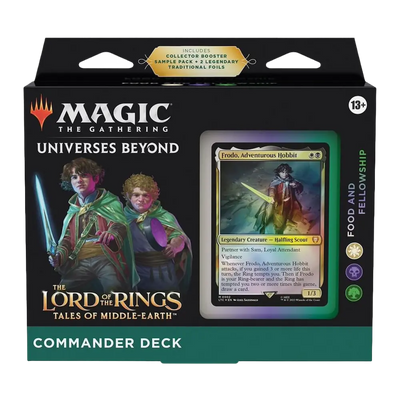 Food and Fellowship (Commander)