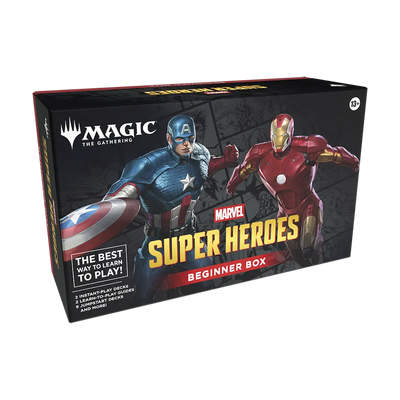 Marvel Super Heroes (Beginner Box)
