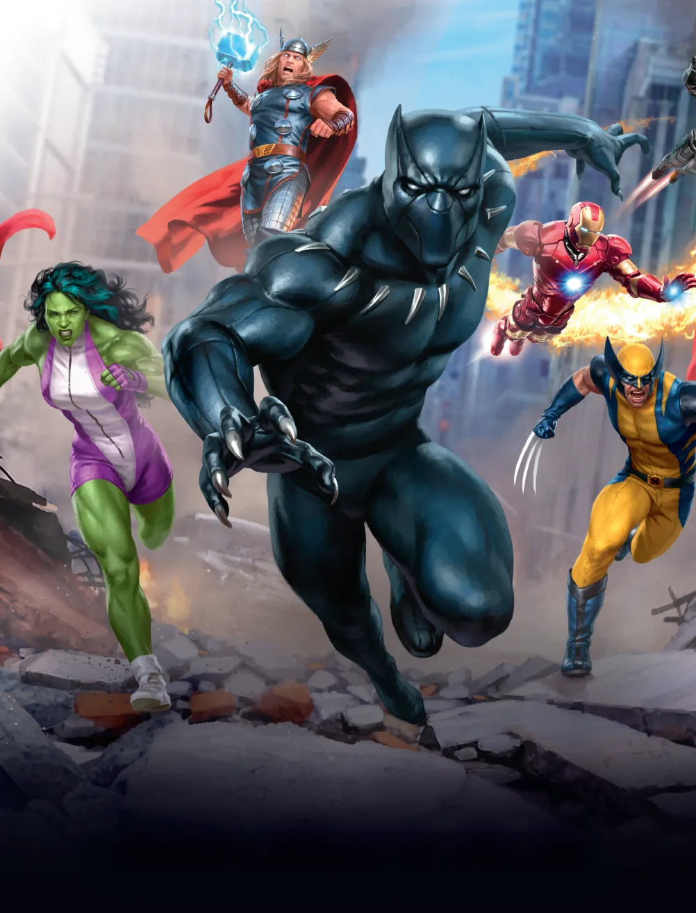 Marvel Super Heroes