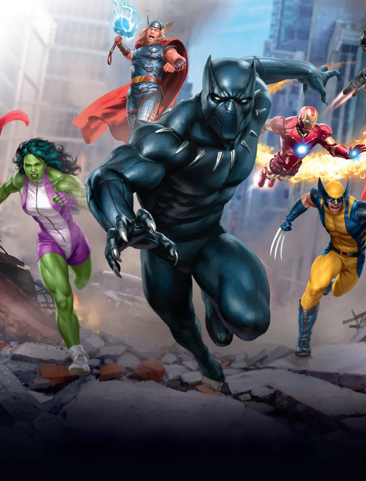 Marvel Super Heroes