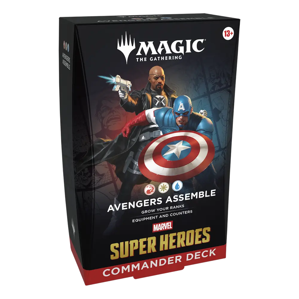 Magic: The Gathering - Marvel Super Heroes Commander Deck (Avengers Assemble)