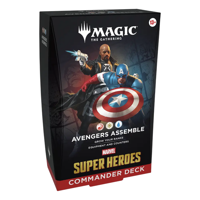 Magic: The Gathering - Marvel Super Heroes Commander Deck (Avengers Assemble)