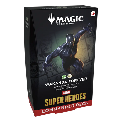 Marvel Super Heroes (Wakanda Forever)