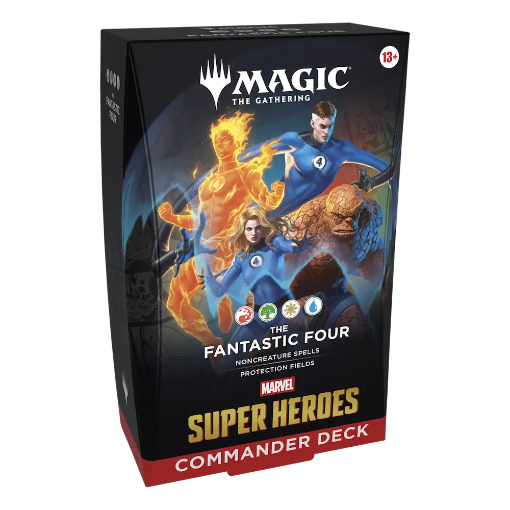 Magic: The Gathering - Marvel Super Heroes Commander Deck (Fantastic Four)