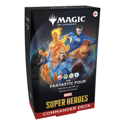 Marvel Super Heroes (Fantastic Four)