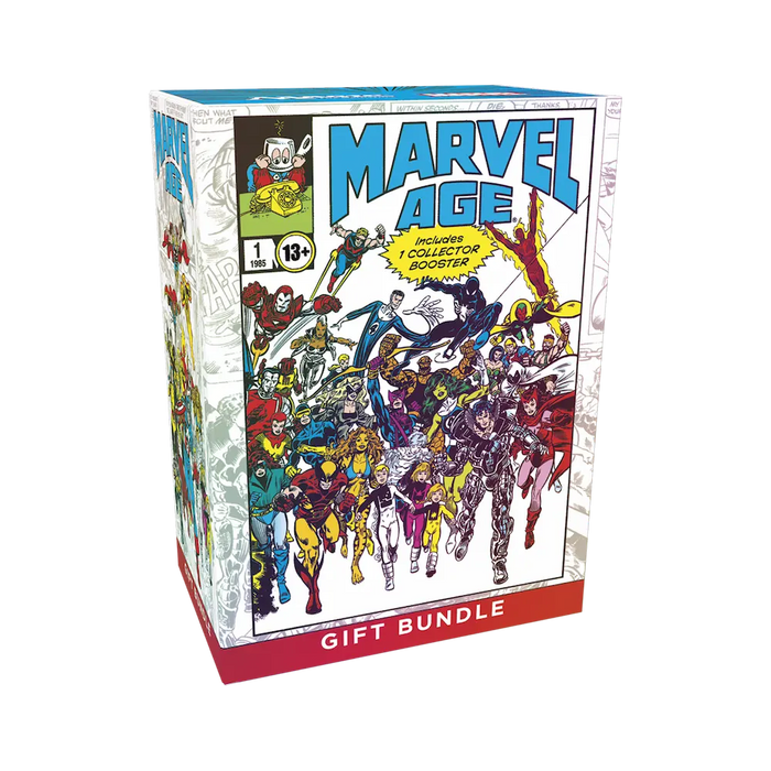 Magic: The Gathering - Marvel Super Heroes Gift Bundle (9 Packs & 1 Collector Pack)