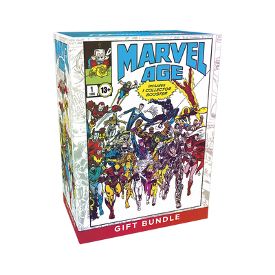 Magic: The Gathering - Marvel Super Heroes Gift Bundle (9 Packs & 1 Collector Pack)