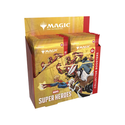 Marvel Super Heroes (Collector Booster Display)