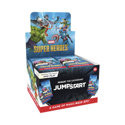 Marvel Super Heroes (Jumpstart Booster Display)