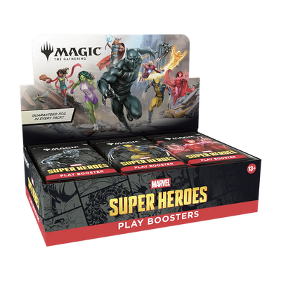 Marvel Super Heroes (Play Booster Display)