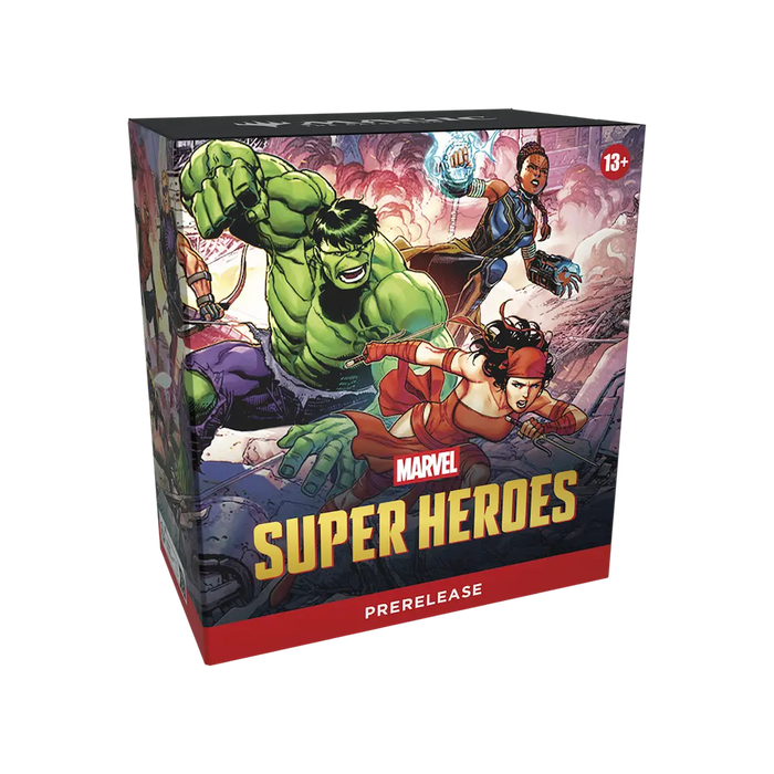 Magic: The Gathering - Marvel Super Heroes Prerelease Kit (6 Packs)