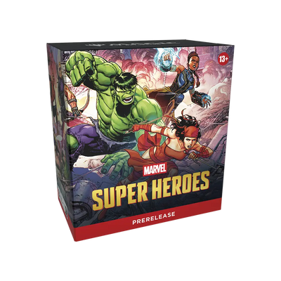 Marvel Super Heroes (Prerelease Kit)