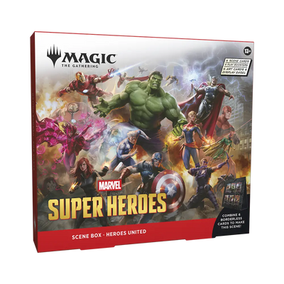Marvel Super Heroes (Heroes United)