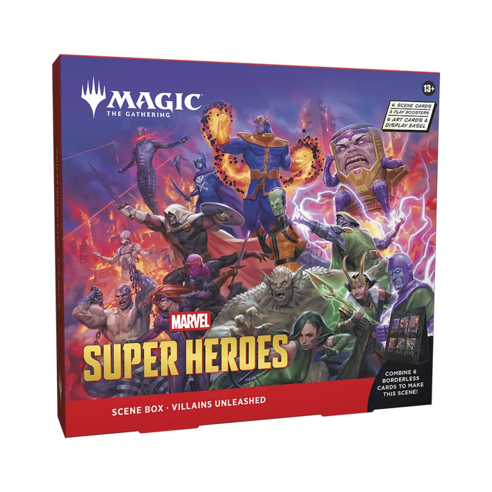 Magic: The Gathering - Marvel Super Heroes Scene Box (Villains Unleashed)