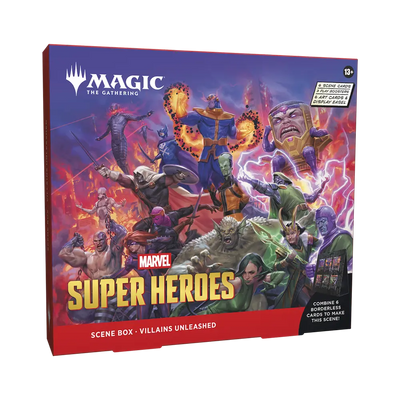Marvel Super Heroes (Villains Unleashed)