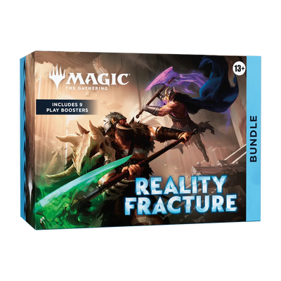 Magic: The Gathering - Reality Fracture Bundle (9 Packs)