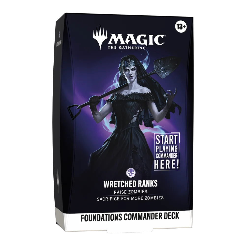 Magic: The Gathering - Foundations Commander Deck (Wretched Ranks)