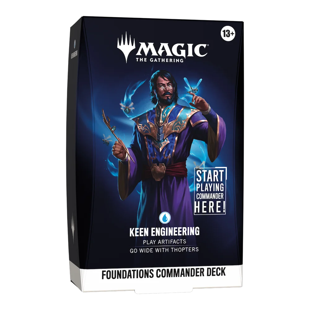 Magic: The Gathering - Foundations Commander Deck (Keen Engineering)