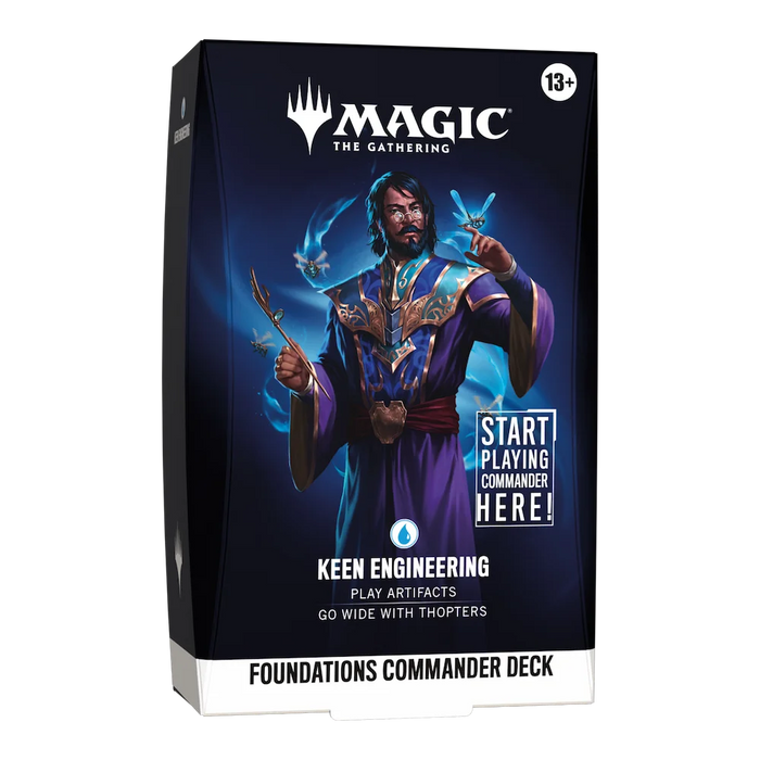 Magic: The Gathering - Foundations Commander Deck (Keen Engineering)