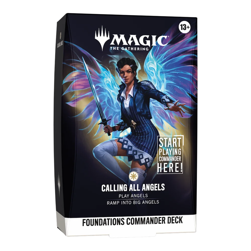 Magic: The Gathering - Foundations Commander Deck (Calling All Angels)